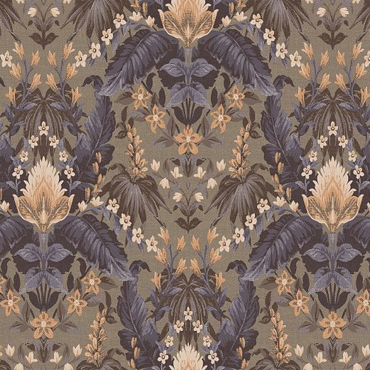 BRIT6-012 Обои Loymina British Style Forest