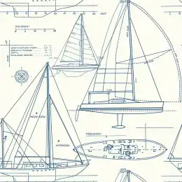 YC61322 Обои KT Exclusive Yacht Club