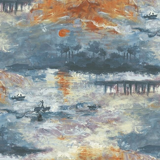 FI70002 Обои KT Exclusive French Impressionist