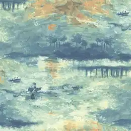 FI70004 Обои KT Exclusive French Impressionist