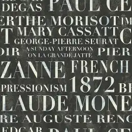 FI70302 Обои KT Exclusive French Impressionist