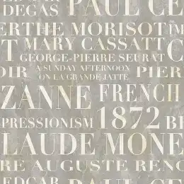 FI70307 Обои KT Exclusive French Impressionist