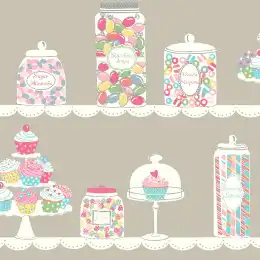 JB80000 Обои KT Exclusive Jelly Beans