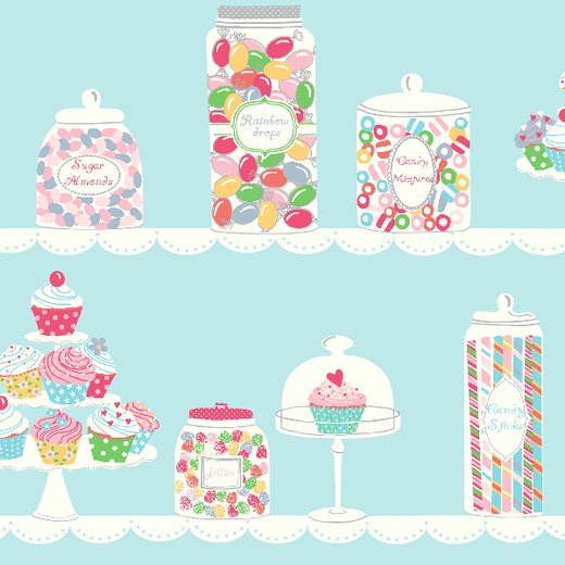 JB80002 Обои KT Exclusive Jelly Beans