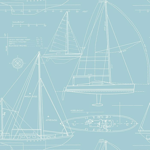 YC61302 Обои KT Exclusive Yacht Club