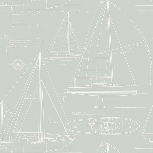 YC61307 Обои KT Exclusive Yacht Club
