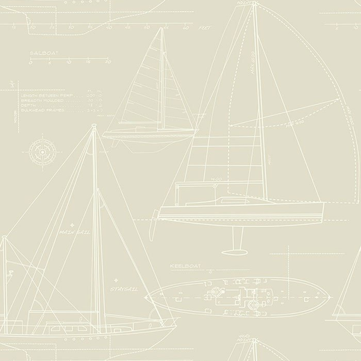 YC61308 Обои KT Exclusive Yacht Club