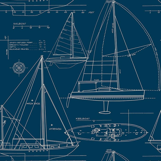 YC61312 Обои KT Exclusive Yacht Club