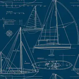 YC61312 Обои KT Exclusive Yacht Club