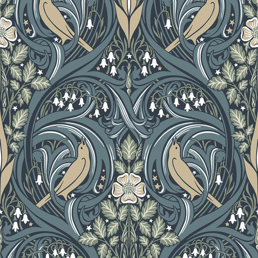 ET12212 Обои KT Exclusive Arts&Crafts