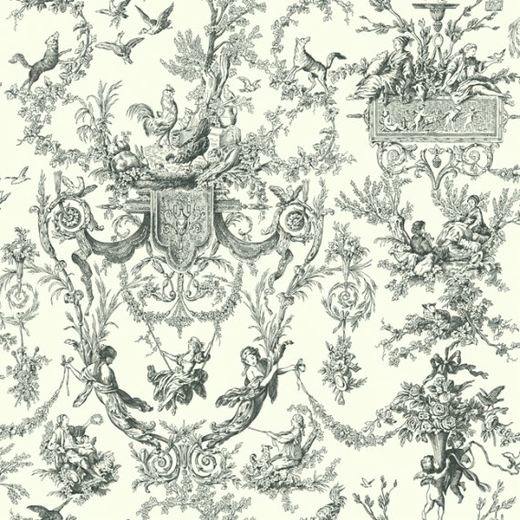 AT4237 Обои York - Ashford House Toiles II