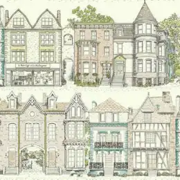 AF1909 Обои York - Ashford House Toiles II