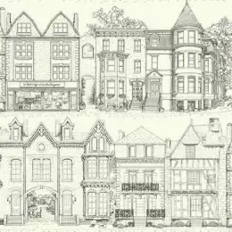 AF1907 Обои York - Ashford House Toiles II