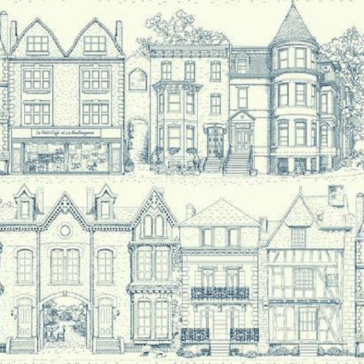 AF1908 Обои York - Ashford House Toiles II
