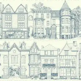 AF1908 Обои York - Ashford House Toiles II