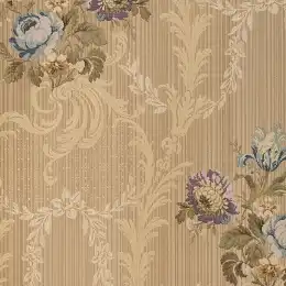 60315-BA Обои Wallquest Vintage Textiles