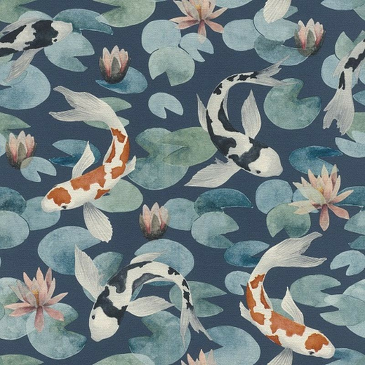 409444 Обои Rasch Kimono