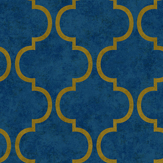 4703-6 Обои Ada Wall Indigo