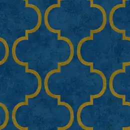 4703-6 Обои Ada Wall Indigo