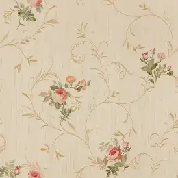 4137 (44651) Обои Zambaiti Parati Satin Flowers