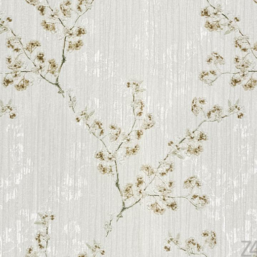 44663 Обои Zambaiti Parati Satin Flowers
