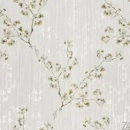 44663 Обои Zambaiti Parati Satin Flowers