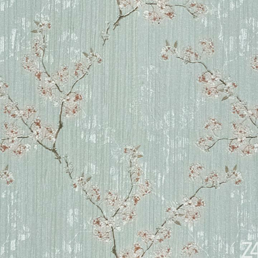 44667 Обои Zambaiti Parati Satin Flowers
