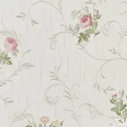 44649 Обои Zambaiti Parati Satin Flowers