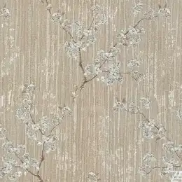 44661 Обои Zambaiti Parati Satin Flowers