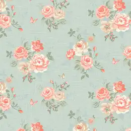 LF3104 Обои Grandeco Little Florals