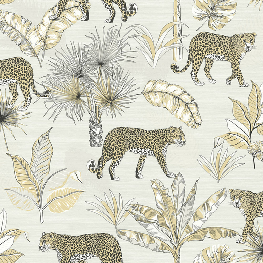 JF-2101 Обои Grandeco Jungle Fever