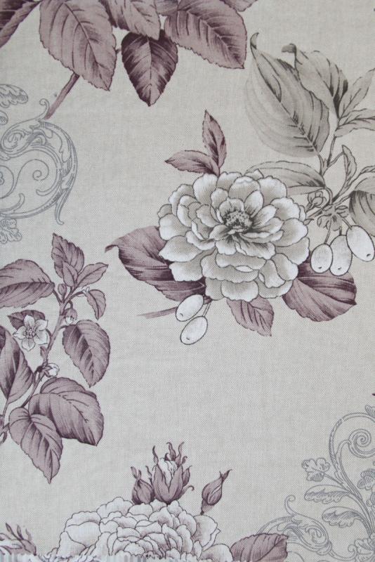 Ткань Casablanca Java Chic Flower A 21