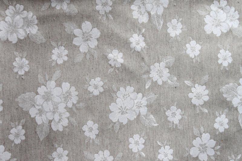 Ткань Casablanca Rustica Lino Printemps B 52