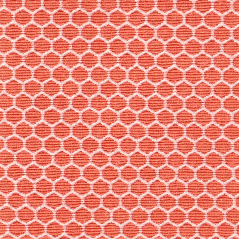 Ткань Casablanca Groove Hive 95 Coral