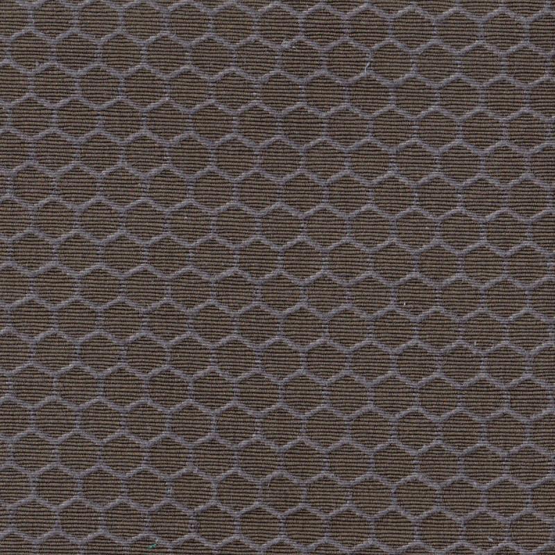 Ткань Casablanca Groove Hive 264 Walnut