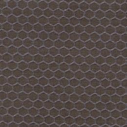 Ткань Casablanca Groove Hive 264 Walnut