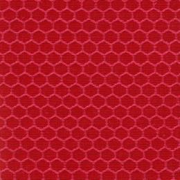 Ткань Casablanca Groove Hive 380 Red