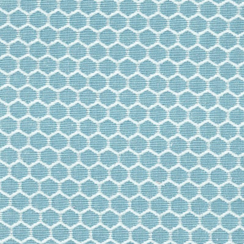 Ткань Casablanca Groove Hive 6290 Aquatic