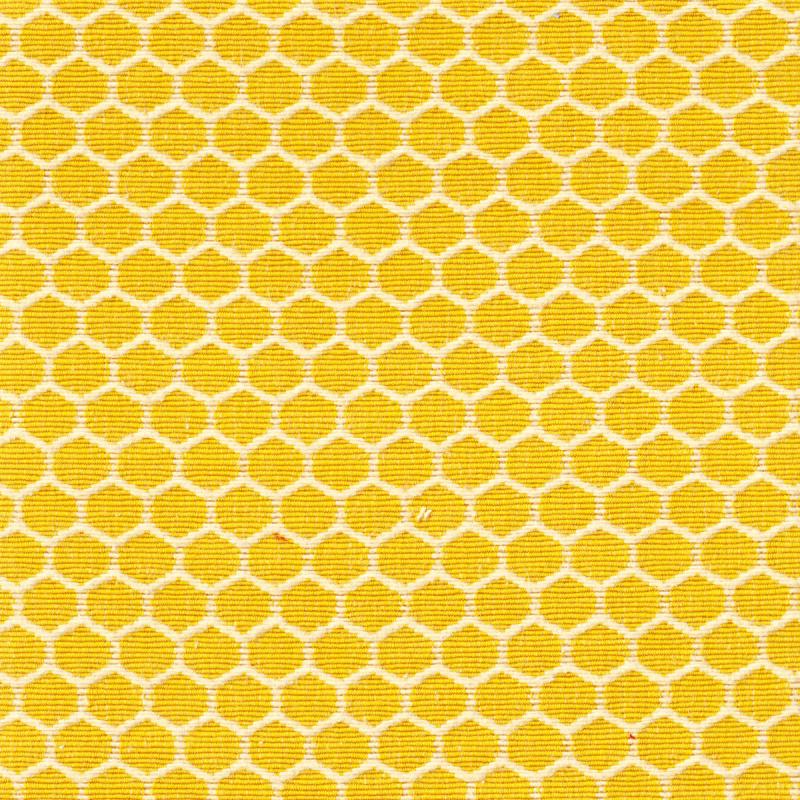 Ткань Casablanca Groove Hive 6293 Honey Gold