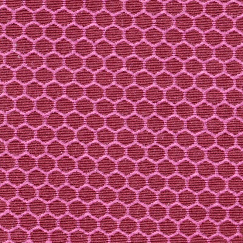 Ткань Casablanca Groove Hive 6903 Maroon