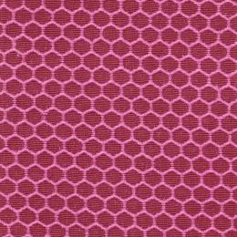 Ткань Casablanca Groove Hive 6903 Maroon