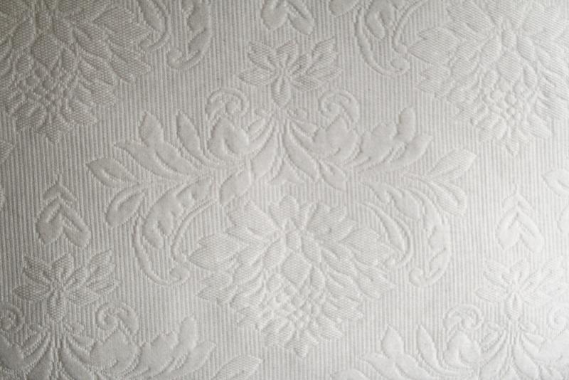 Ткань Casablanca Royal Ornamental 00 Blanco