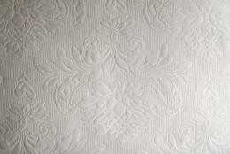 Ткань Casablanca Royal Ornamental 00 Blanco