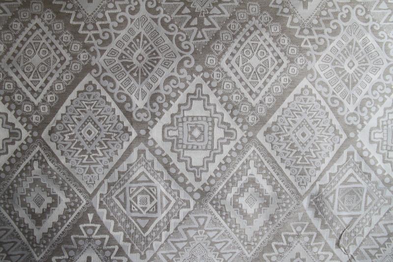 Ткань Casablanca Rustica Tribal D 52