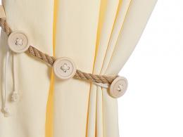 Ткань Casablanca Подхват Woodline Buttons