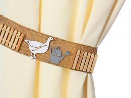 Ткань Casablanca Подхват Woodline Duck