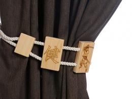 Ткань Casablanca Подхват Woodline Samurai