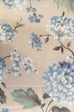 Ткань Casablanca Cotonello Cinnia A 82 Azul Grisaceo