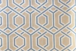 Ткань Casablanca Cotonello Cinnia H 82 Azul Grisaceo