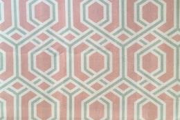 Ткань Casablanca Cotonello Cinnia H 6226 Rosa Palo